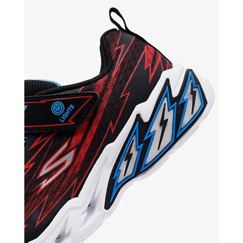 Skechers Light Storm 2.0 Bolt-Brights Erkek Çocuk Spor Ayakkabı (400149L BKRD) Skechers Light Storm 2.0 Bolt-Brights Erkek Çocuk Spor Ayakkabı (400149L BKRD)